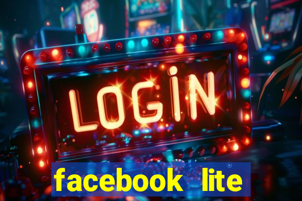 facebook lite entrar pelo google